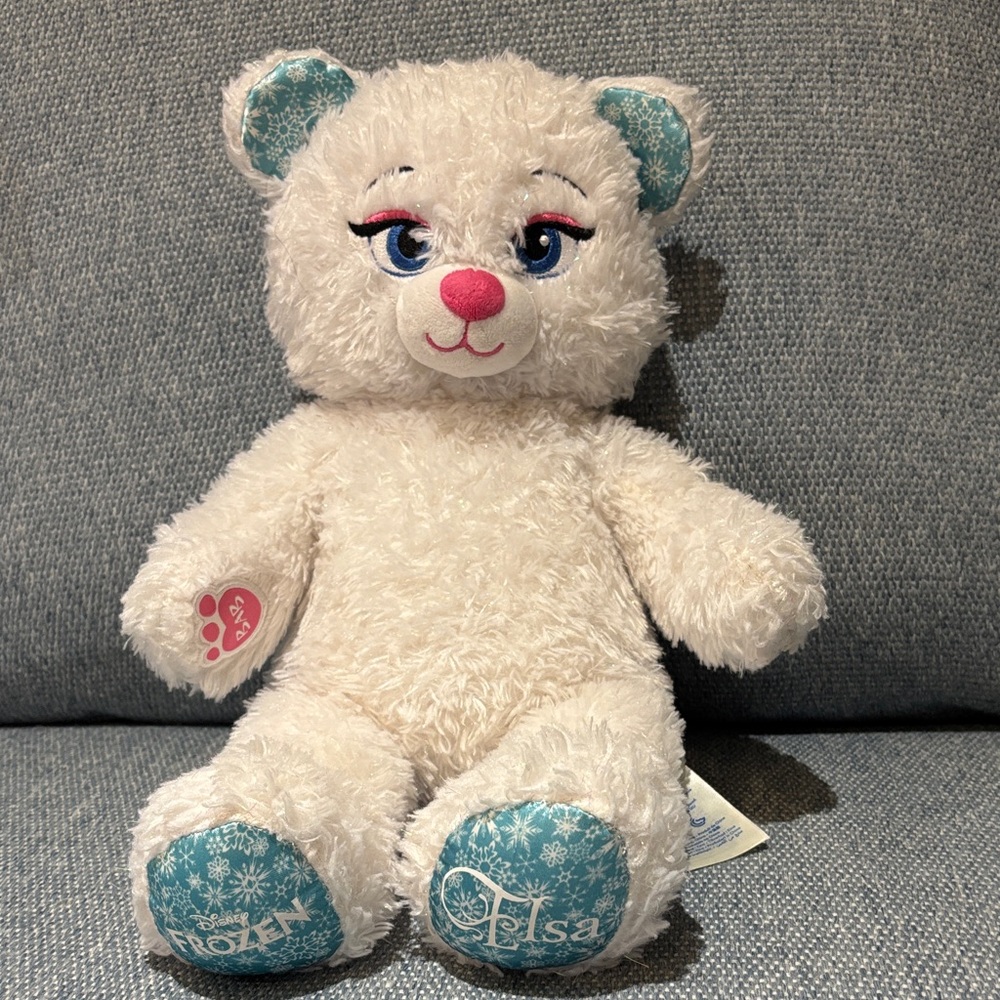 BAB Frozen  stuffed Bear!